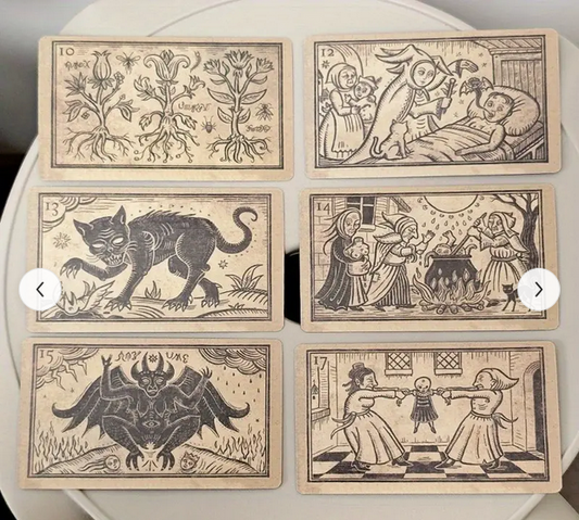 Oracle of Black Enchantment Oracle Deck