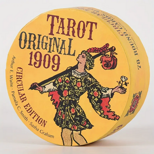 Original 1909 Waite Tarot-Circular Edition