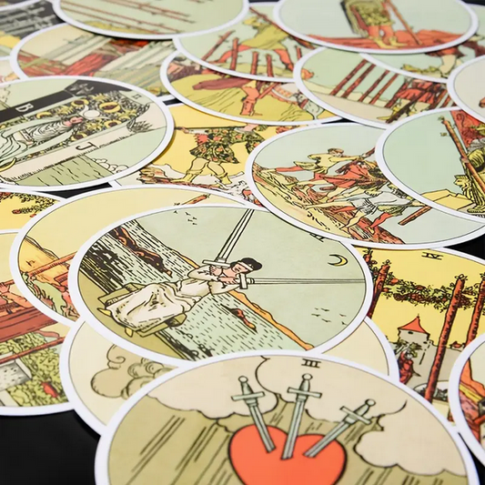 Original 1909 Waite Tarot-Circular Edition
