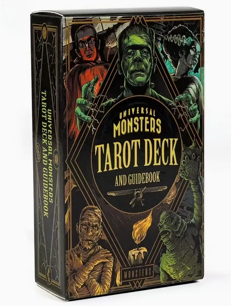 Vintage Monsters Tarot Card Deck