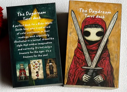 The day dream 78 card tarot deck