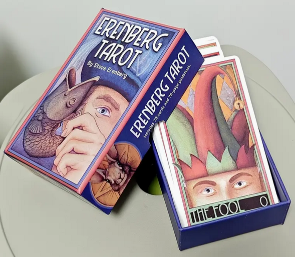 Erenberg Illuminating Tarot Card Deck
