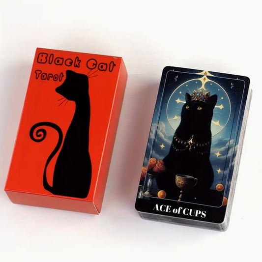 Black Cat Tarot Card Deck