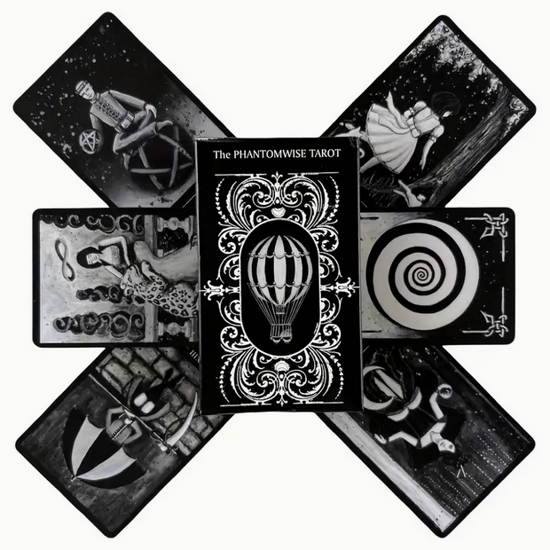 The Phantomwise Dark Horror Tarot Deck