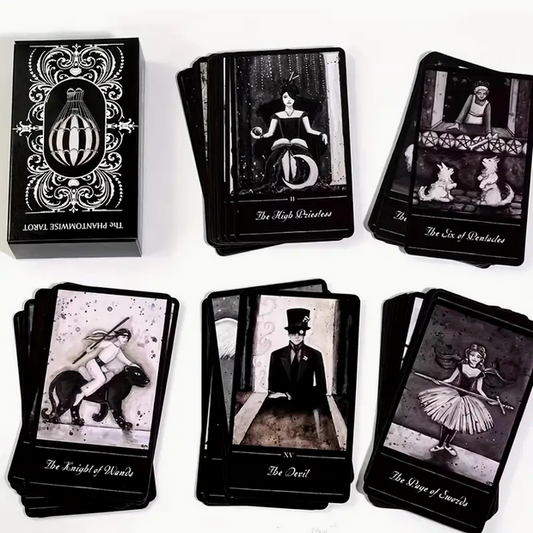 The Phantomwise Dark Horror Tarot Deck