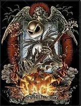 Rocker Jack Skellington, Nightmare Diamond Art Kit