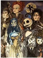 Tim Burton's Coraline, Jack, Edward Diamond Art Kit