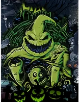 Oogie Boogie, Nightmare Diamond Art Kit
