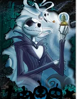 Dreamy Jack with Zero Nightmare Diamond Art Kit