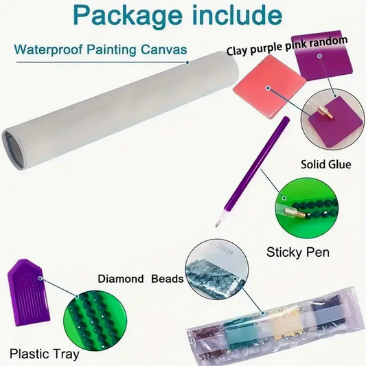 Sally Nightmare Before Christmas Diamond Art Kit