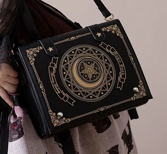 Magic Book Crossbody Bag Purse