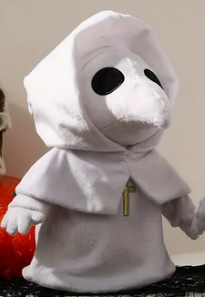 Glow in the DARK Plague Doctor Plush Toy