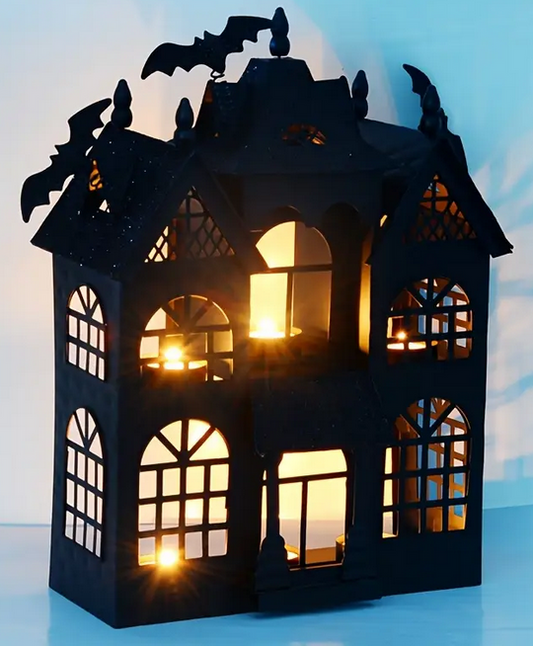 Haunted Mansion Candle Holder