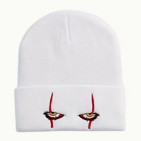 "IT" clown Knit Beanie unisex