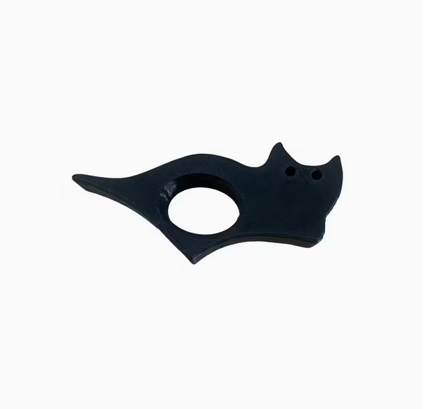 Black Cat Book Page Holder Finger Holder