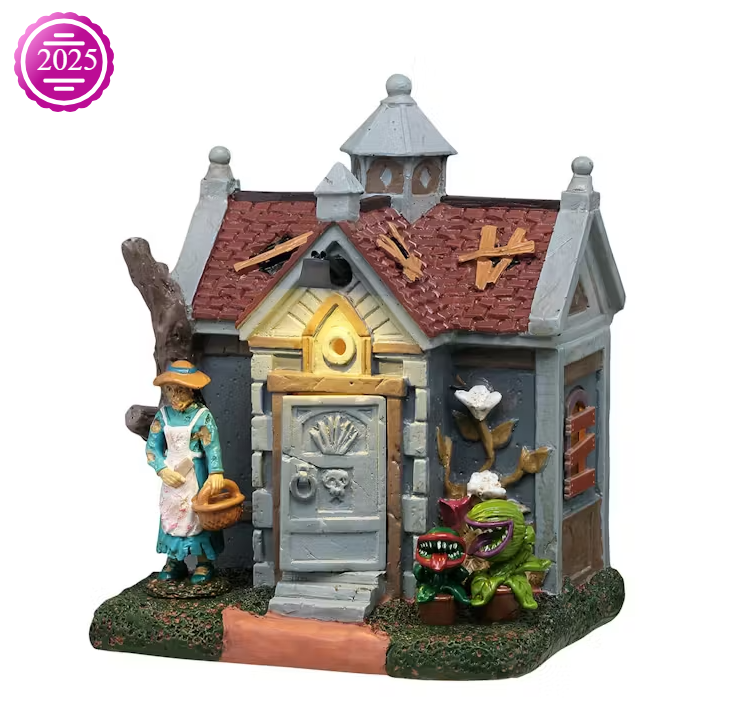LEMAX Spooky town Grave gardening