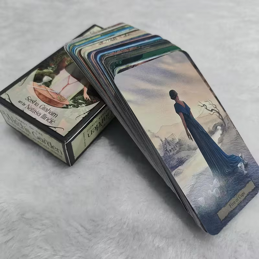 Tarot of the Witch's Garden Tarot Card Deck