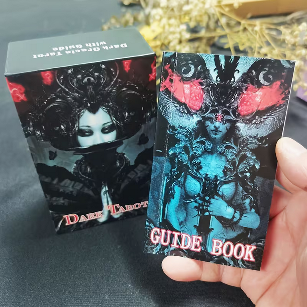 Dark Tarot Card Deck Deluxe Goth Vampire Large