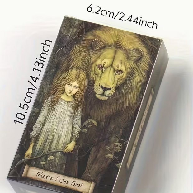 Shadow Fate Russian Tarot Card Deck