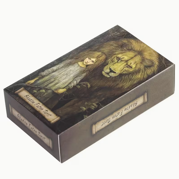 Shadow Fate Russian Tarot Card Deck