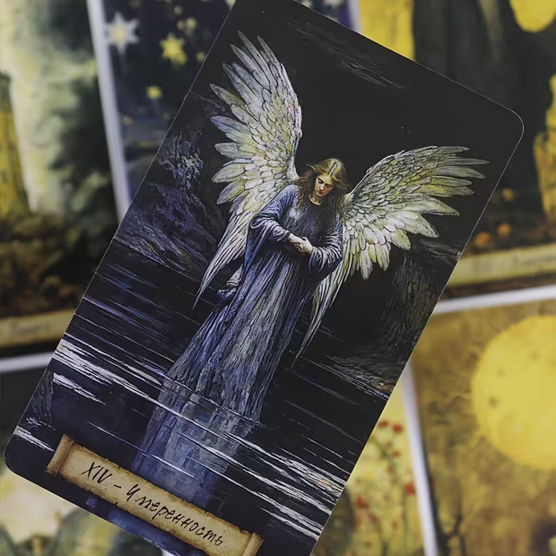 Shadow Fate Russian Tarot Card Deck