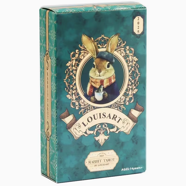 English Rabbit Tarot Card Deck