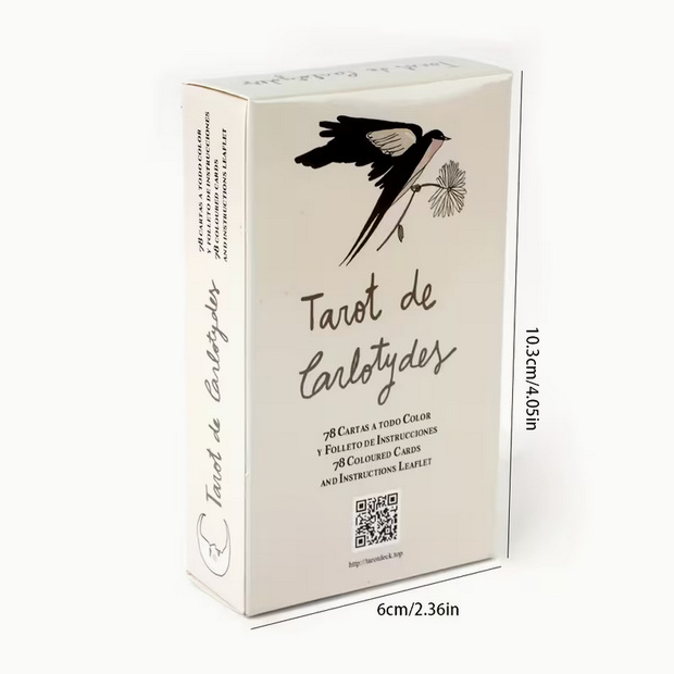 Gothic Victorian Tarot De Carlotydes Tarot Card Deck