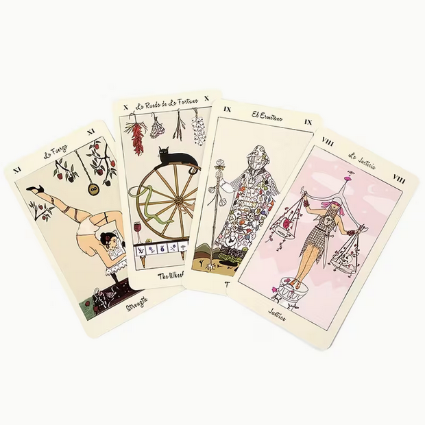 Gothic Victorian Tarot De Carlotydes Tarot Card Deck