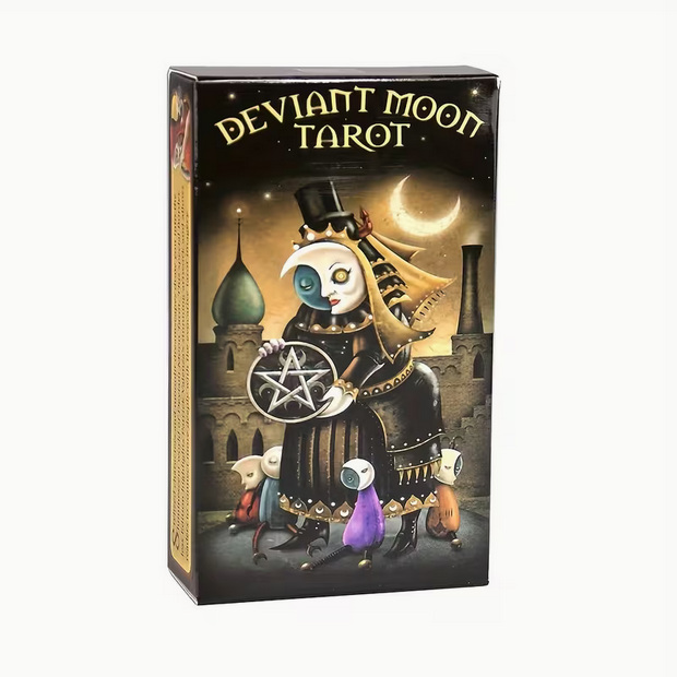 Fantasy Deviant Moon Tarot Card Deck