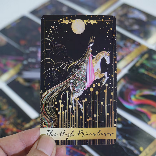 Blossom of Serenity Tarot Card Deck