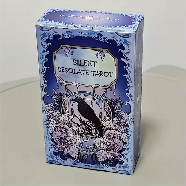 Raven Silent Desolate Tarot Card Deck Gothic Victorian