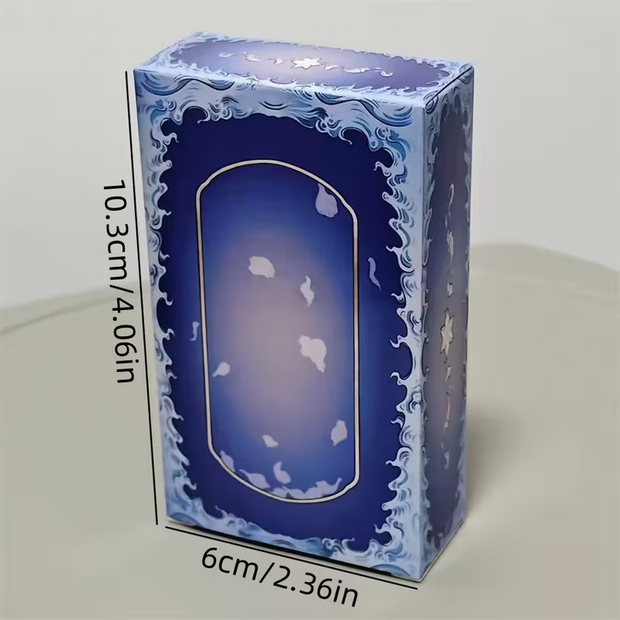 Raven Silent Desolate Tarot Card Deck Gothic Victorian