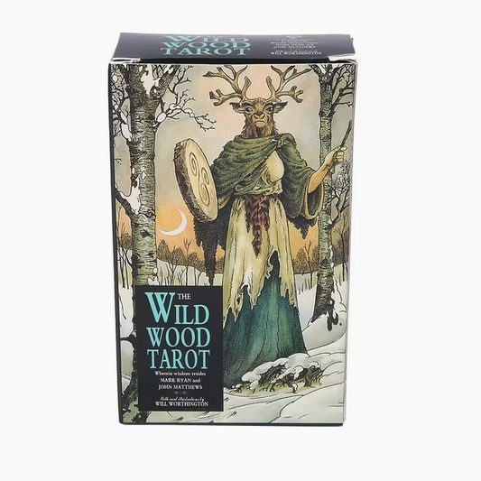 The Wild Wood Tarot Card Deck