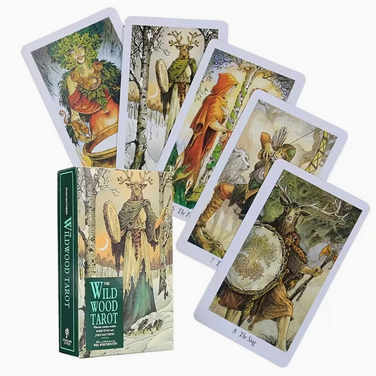 The Wild Wood Tarot Card Deck