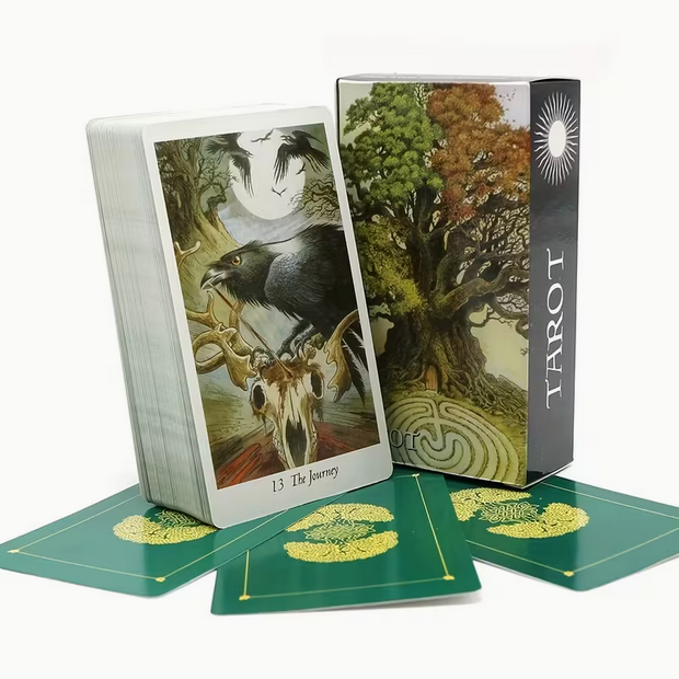 The Wild Wood Tarot Card Deck