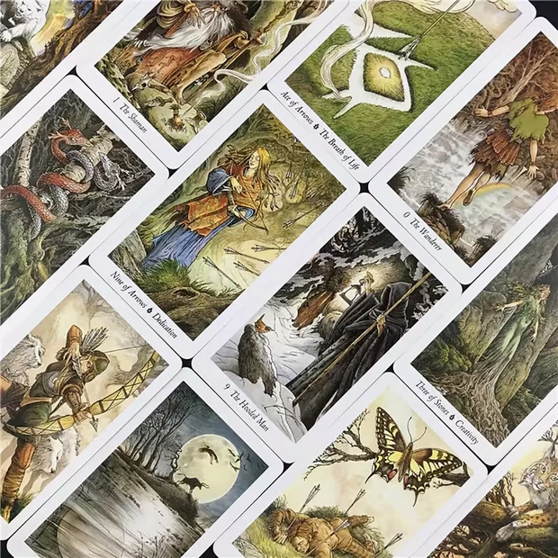 The Wild Wood Tarot Card Deck