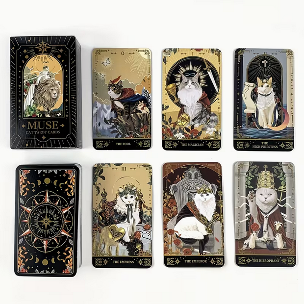 Muse Cat Tarot Card Deck
