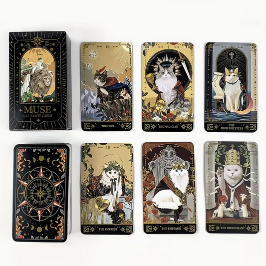 Muse Cat Tarot Card Deck