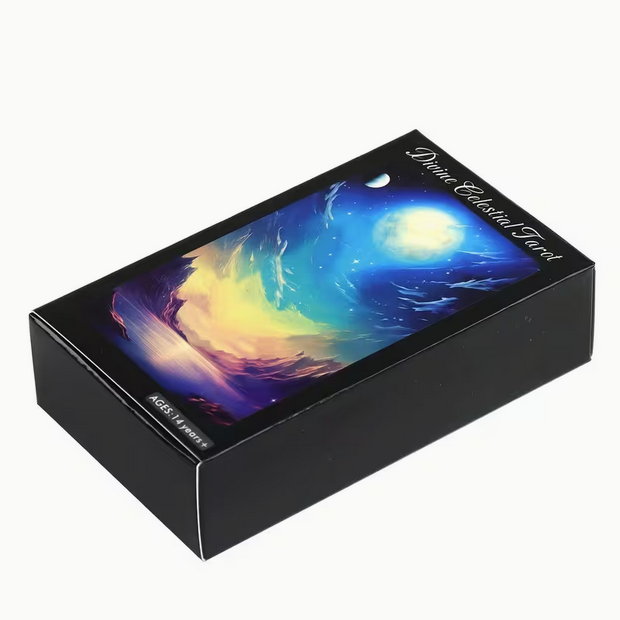 Divine Celestial Witch Tarot Card Deck