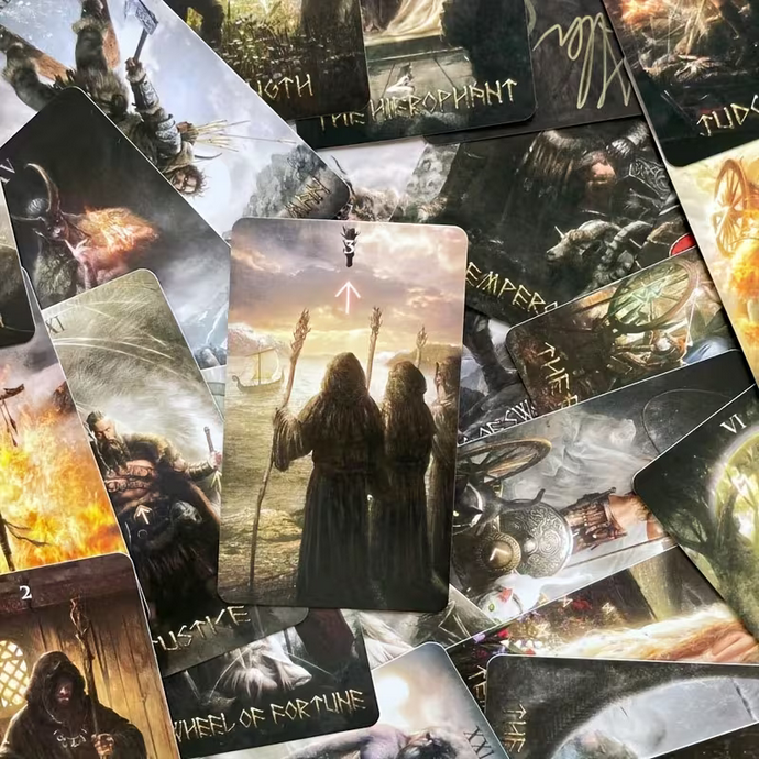 Nordic Secrets Runic Tarot Card Deck