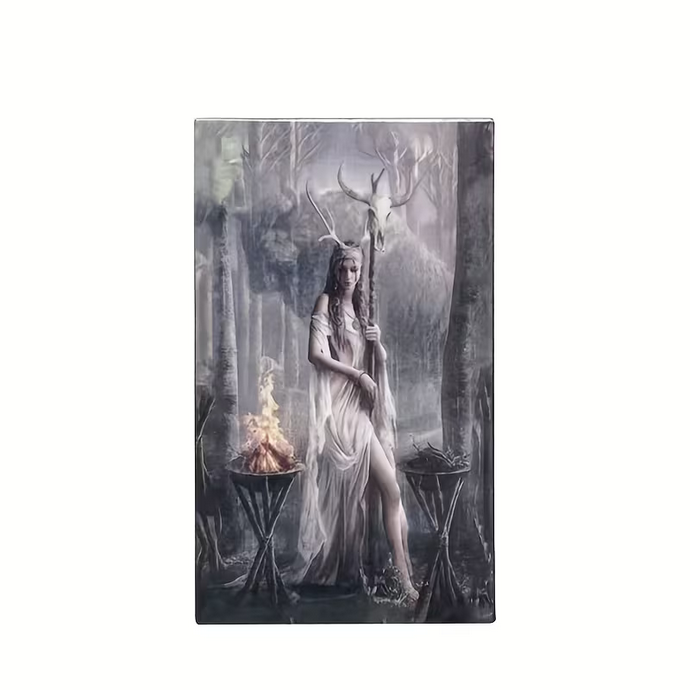 Nordic Secrets Runic Tarot Card Deck