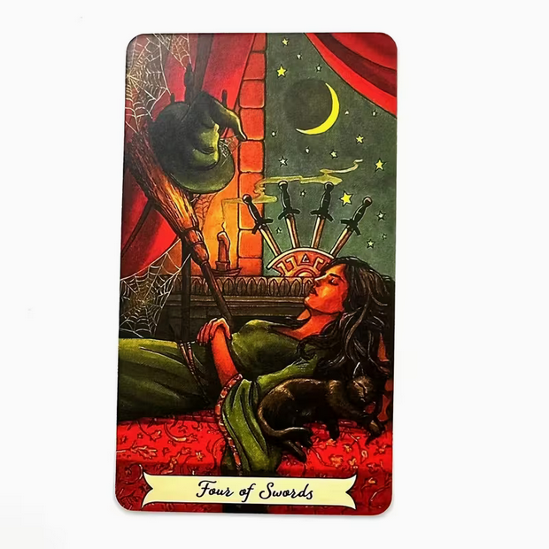 Everyday Witch Tarot Card Deck