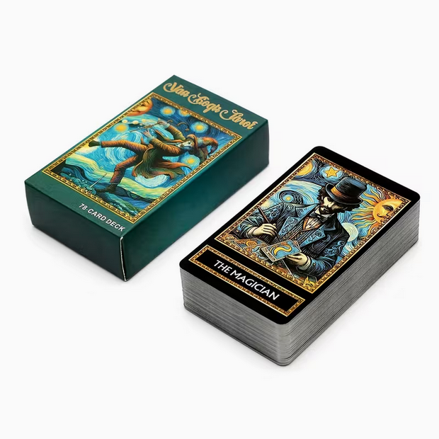 Van Gogh Style Tarot Card Deck