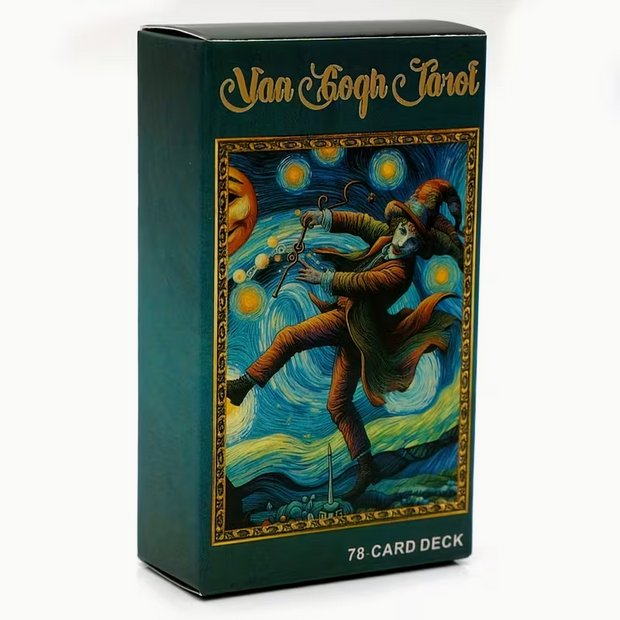 Van Gogh Style Tarot Card Deck