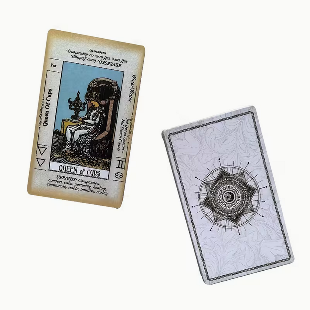 Large Classic Rider Tarot Card Deck
