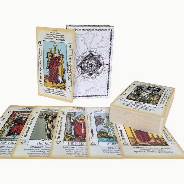 Large Classic Rider Tarot Card Deck