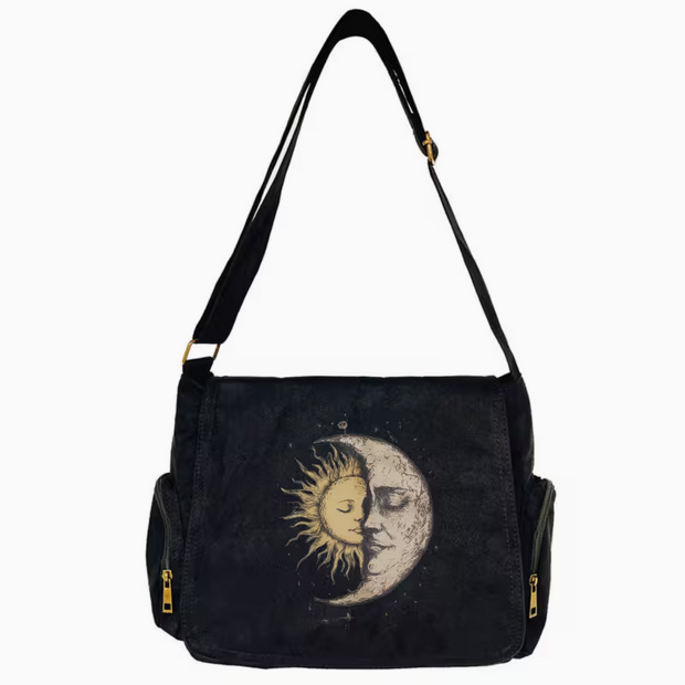 Moon & Sun Tote Messager Crossbody Bag
