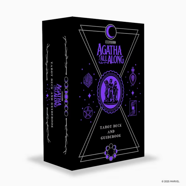 Agatha All Along Tarot Card Deck