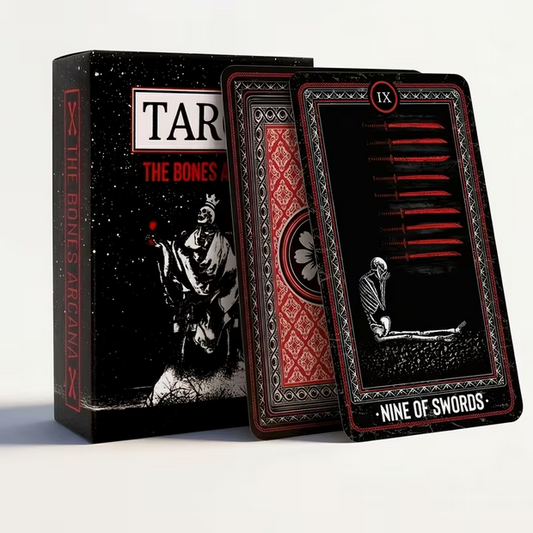 The Bones Arcana Tarot Card Deck