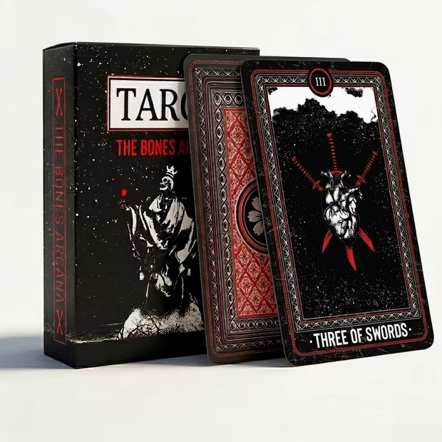 The Bones Arcana Tarot Card Deck